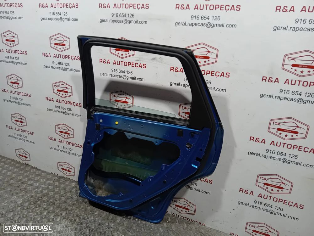 Porta Trás Traseira Direita Ford Focus Mk2 II Original - 5