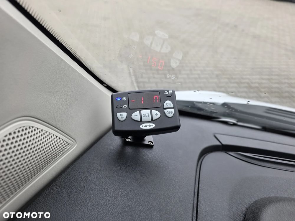 Fiat Chłodnia Izoterma 8EP Krajowy Super Stan ! Ducato Maxi Wzmocniony ! Agregat Carrier ! - 9