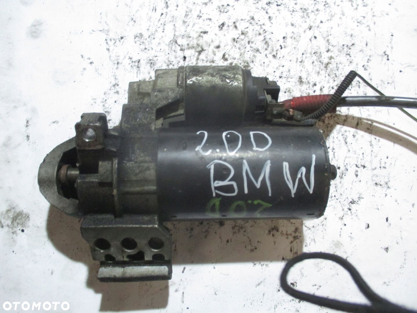 ROZRUSZNIK BMW E61 2.0 D 1005831793 - 1