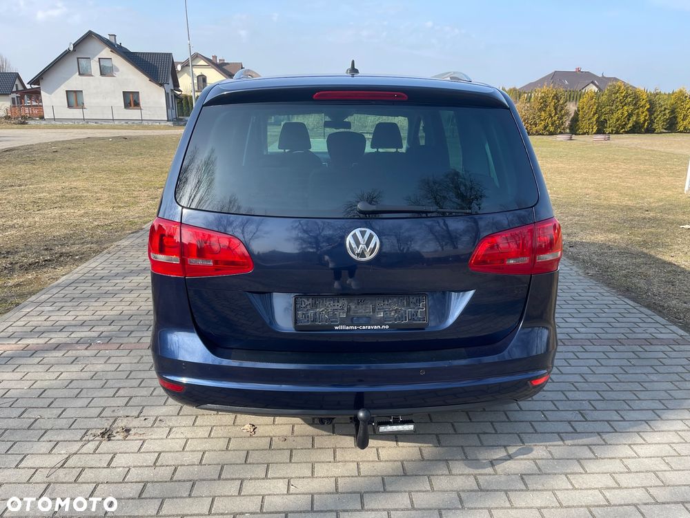 Volkswagen Sharan 2.0 TDI 4MOTION Blue Motion Style - 5