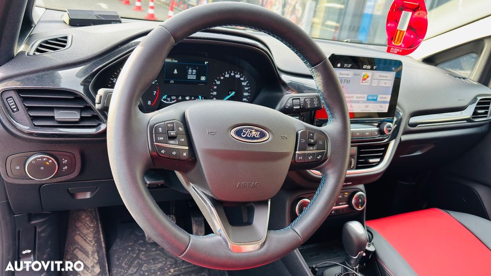 Ford Fiesta 1.0 EcoBoost 7DCT mHEV Active - 5