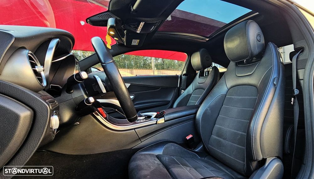 Mercedes-Benz C 250 d 9G-TRONIC AMG Line - 5