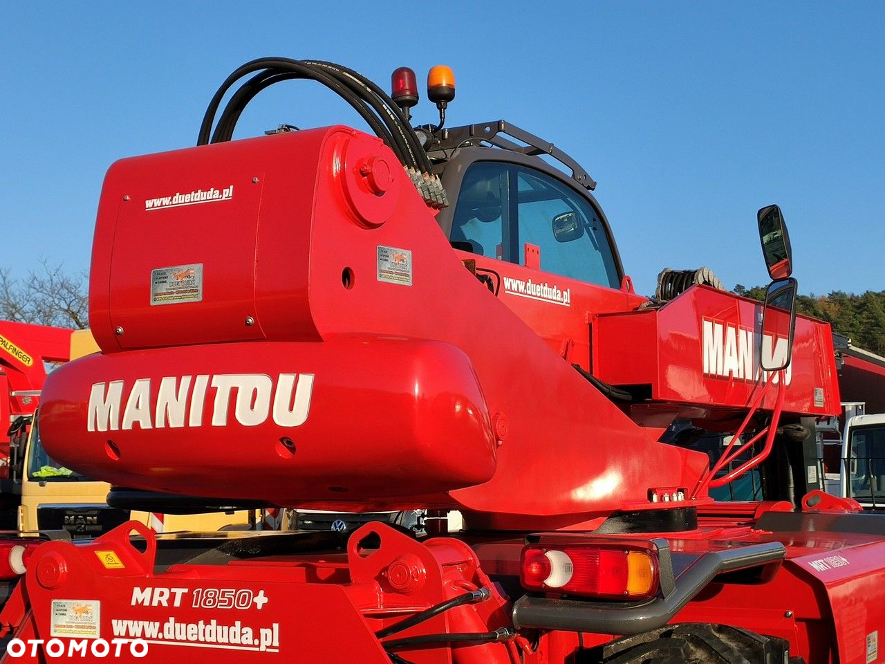 Manitou MRT 1850 ROTO Teleskopowa Obrotowa Zwyżka Dźwig 2150,2140,2540 - 24