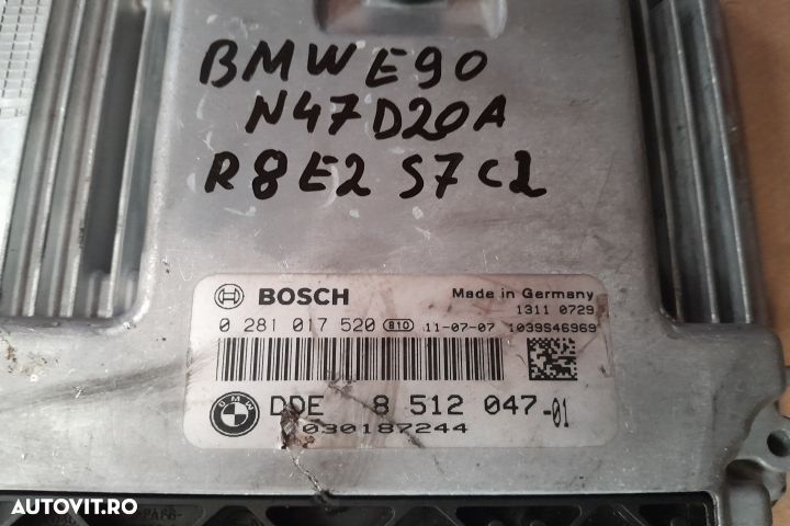Calculator motor ECU 8512047 / 0281017530 8512047 / 0281017530 BMW Se - 2