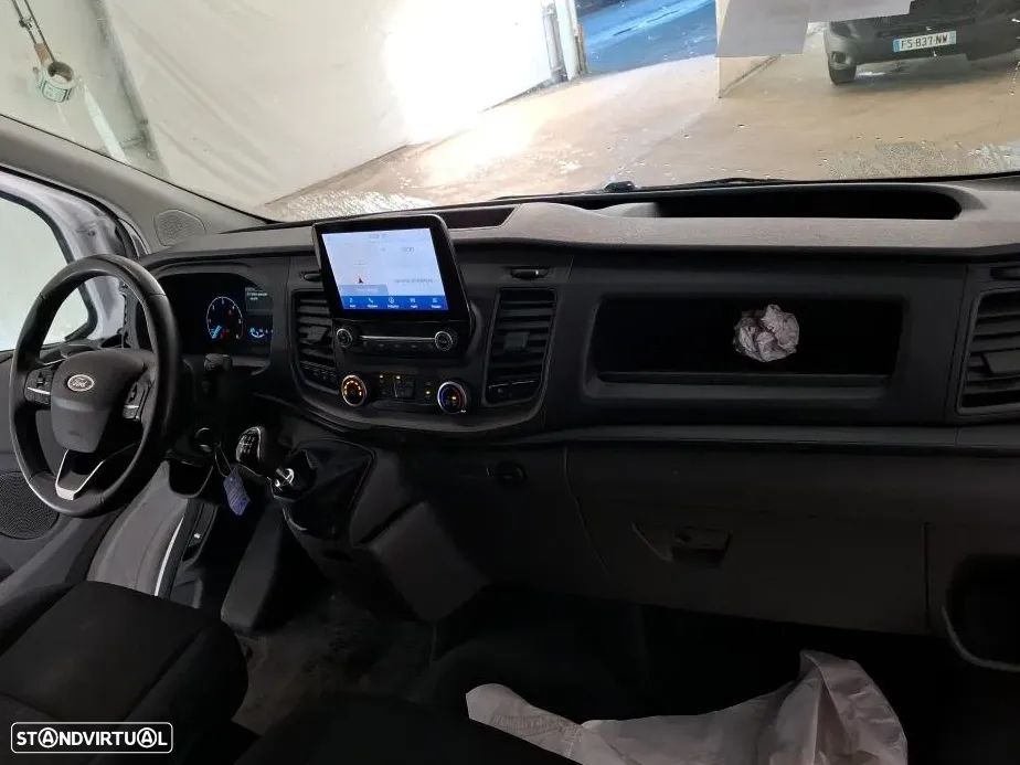 Ford Transit Custom 130CV L1H1 *Câmera /GPS/ Ac/ com IVA dedutível - 10