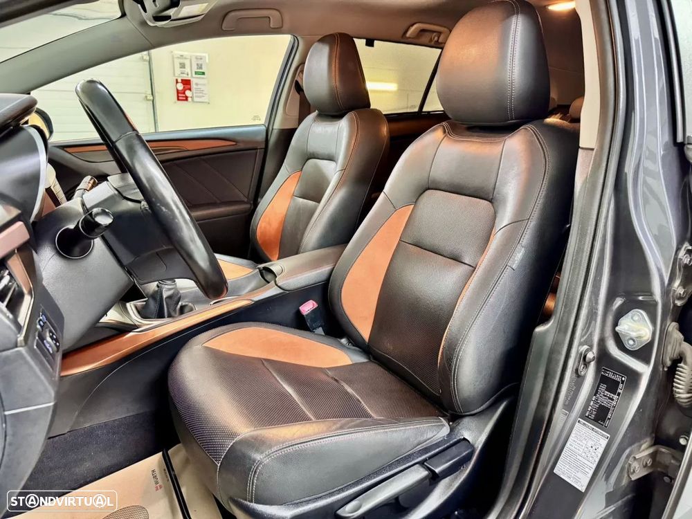 Toyota Avensis Touring Sports 2.0 D-4D Luxury+GPS - 22