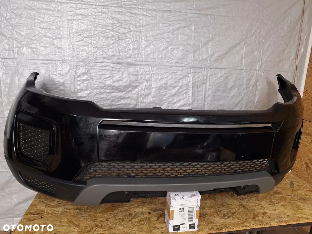 zderzak przod przedni range rover evoque I l538 lift 2015-2018 pdc orginal demontaz - 1