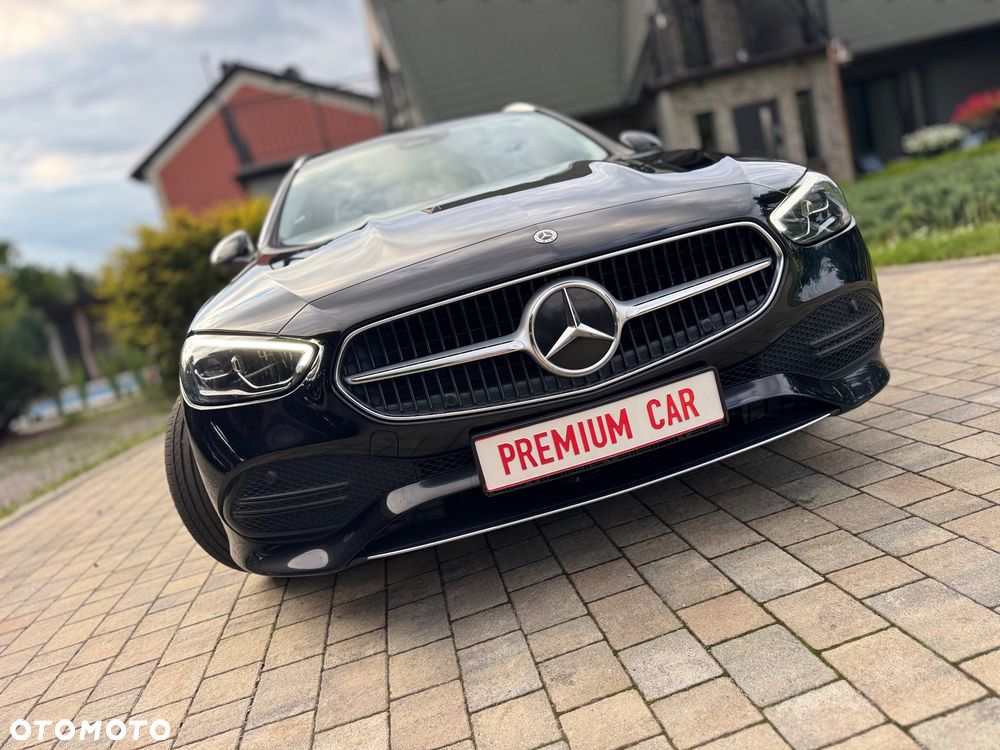 Mercedes-Benz Klasa C 220 d 9G-TRONIC Avantgarde - 10