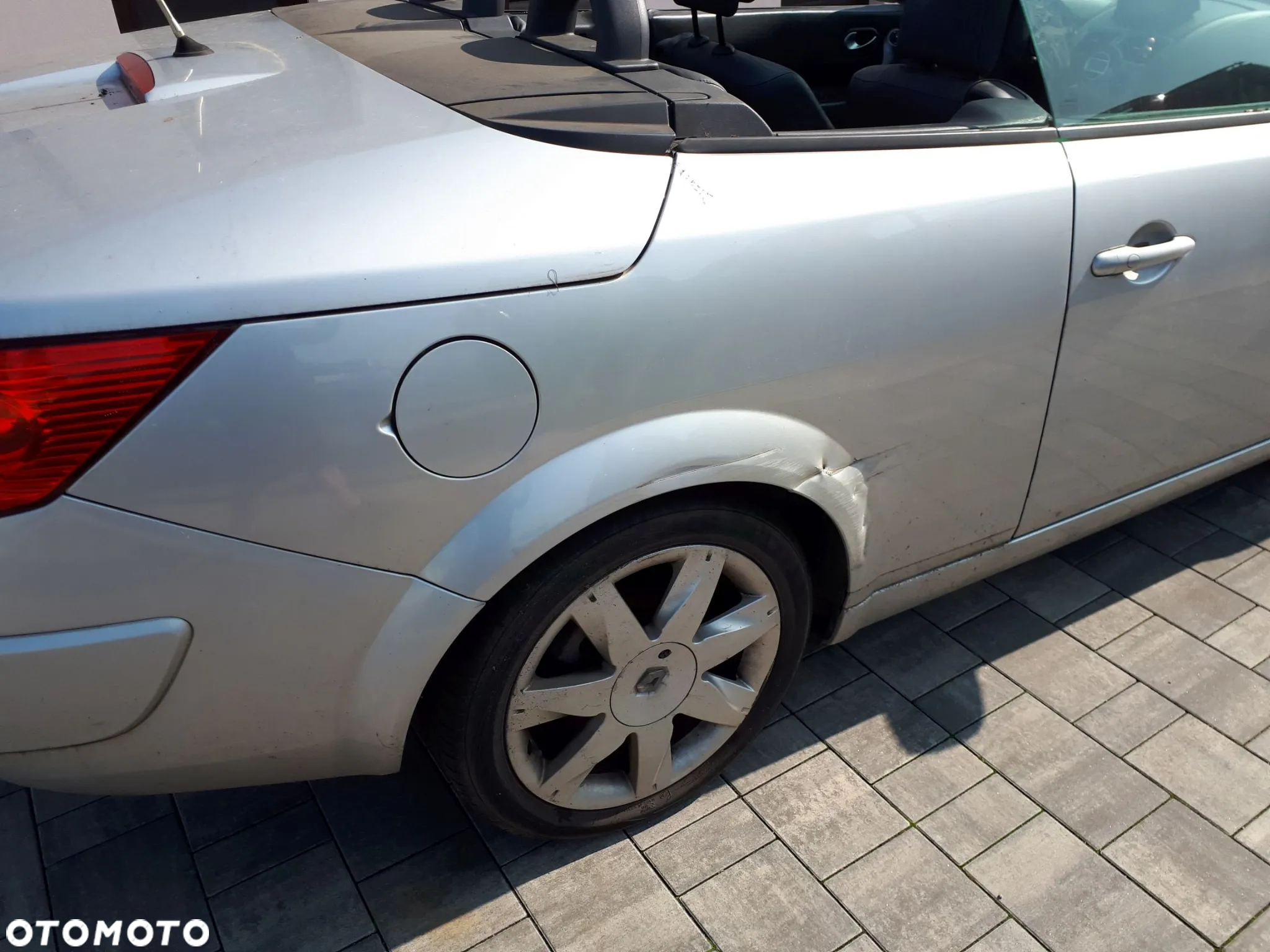 RENAULT MEGANE II LIFT CABRIO 05-09 2.0 16V RADIO CD MP3 NAWIGACJA CARMINAT - 22