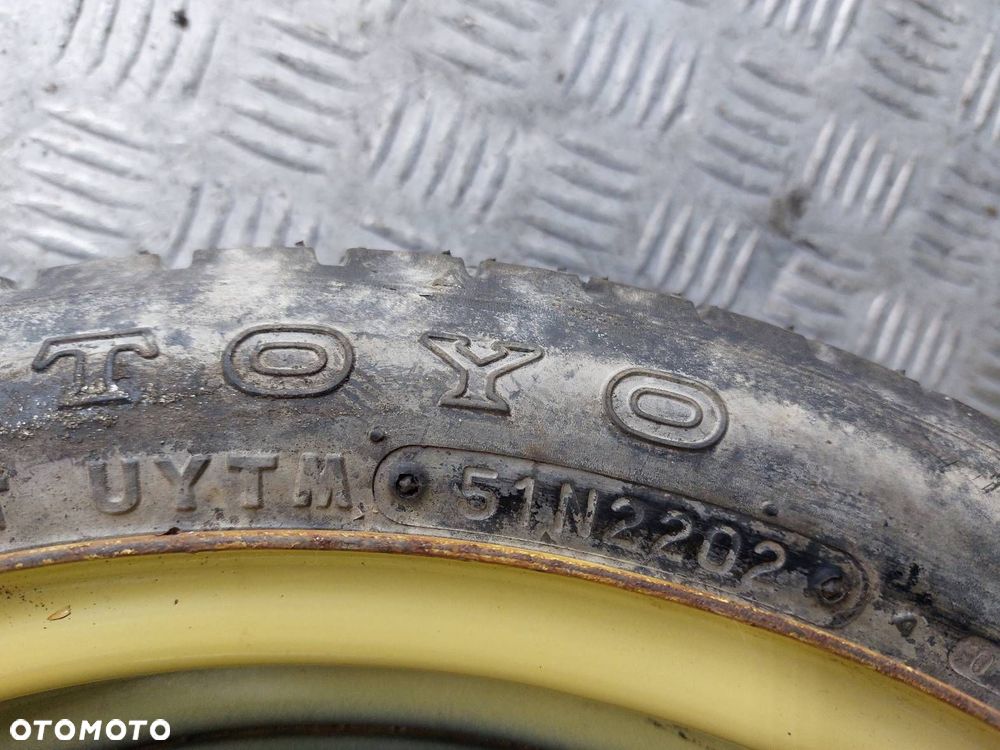 ORGANIZER LEWAREK + DOJAZDÓWKA 5x114,3 4Jx15 FI67,1 115/70R15 MAZDA 6 I - 6