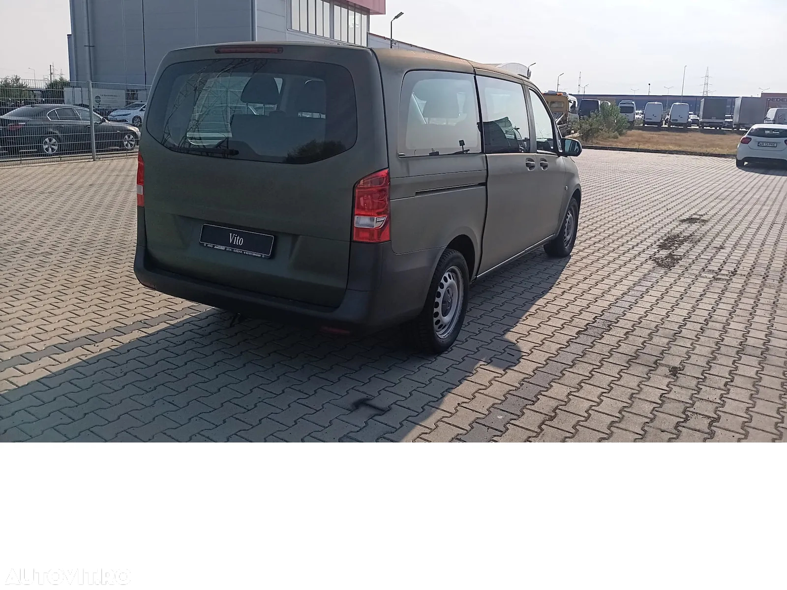 Mercedes-Benz Vito 116 CDI 4MATIC Tourer Lang Aut. EDITION - 7