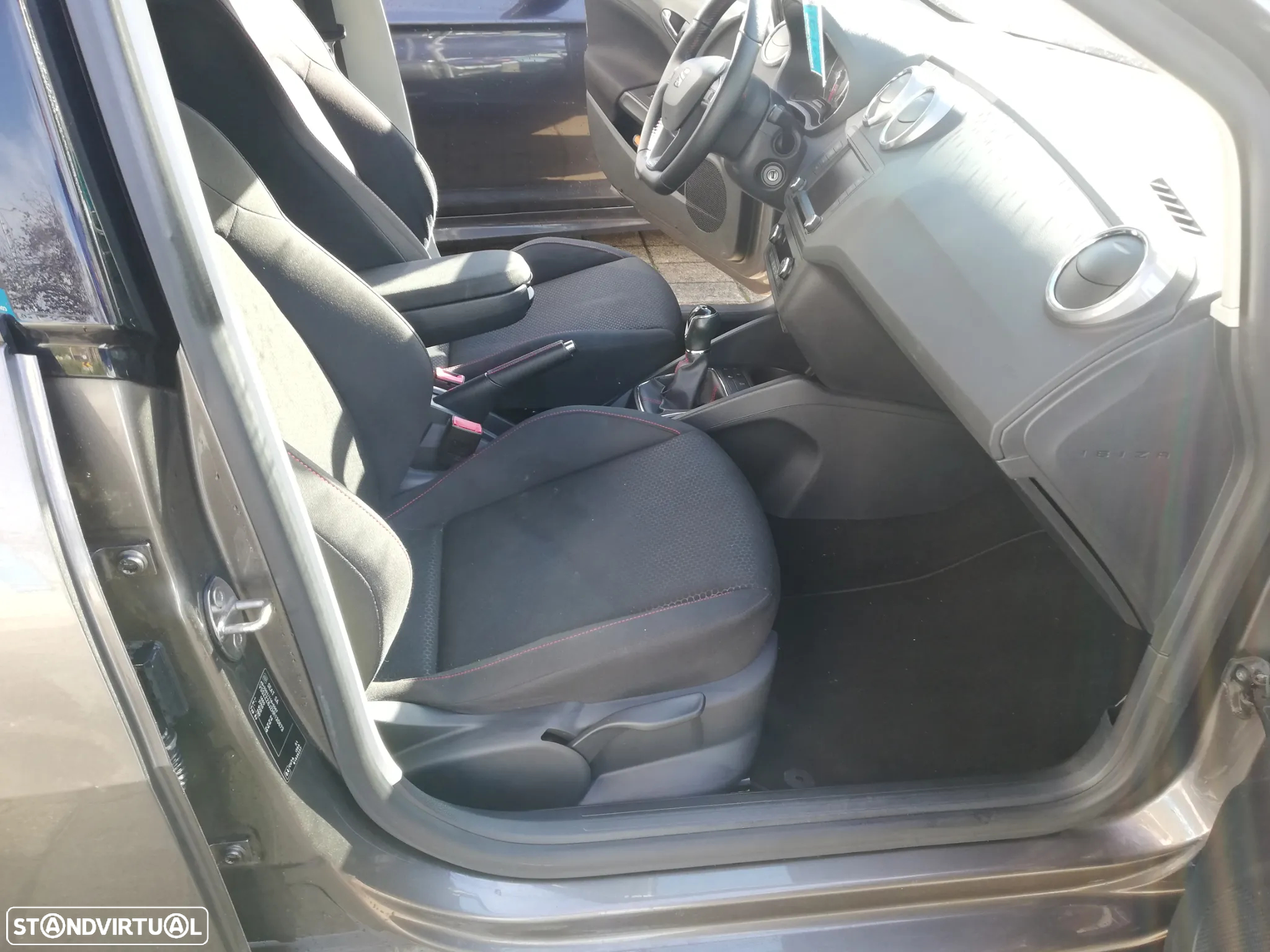 SEAT Ibiza 1.4 TDi Fr - 8
