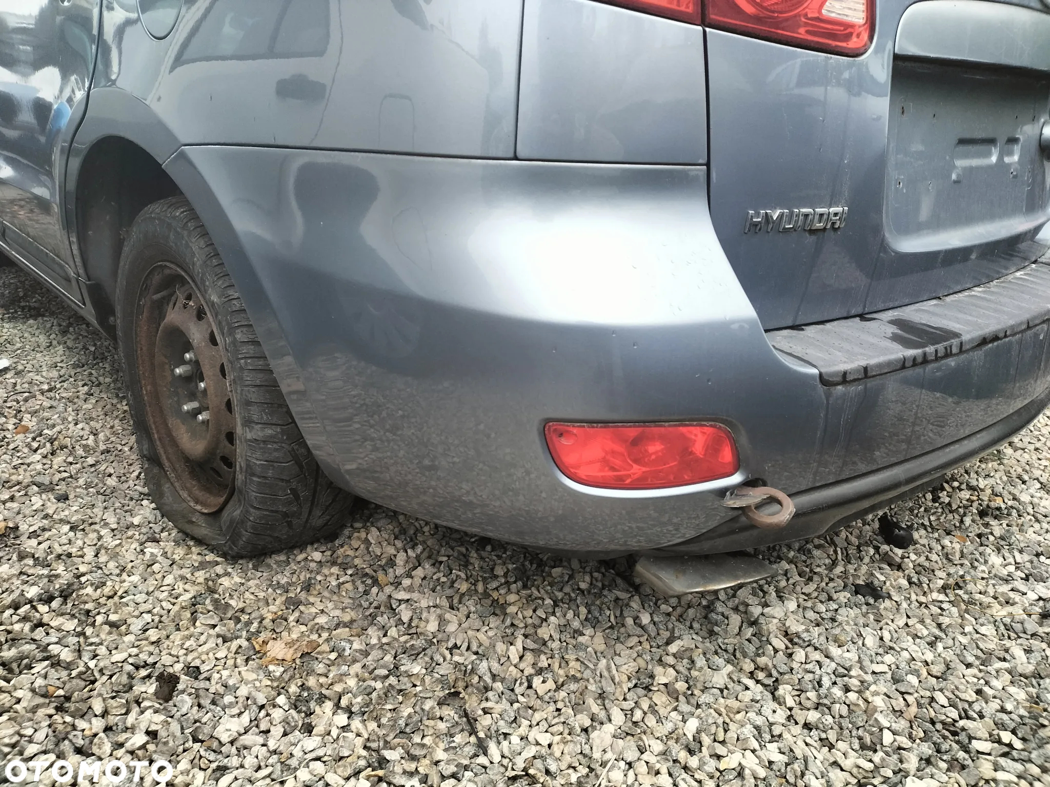DRZWI PRAWE LEWE PRZÓD HYUNDAI SANTA FE II KOD LAK. 6F 00-06r - 7