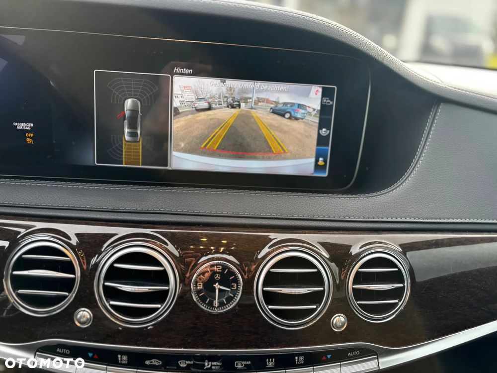 Mercedes-Benz Klasa S 350 d 4-Matic 9G-TRONIC - 19