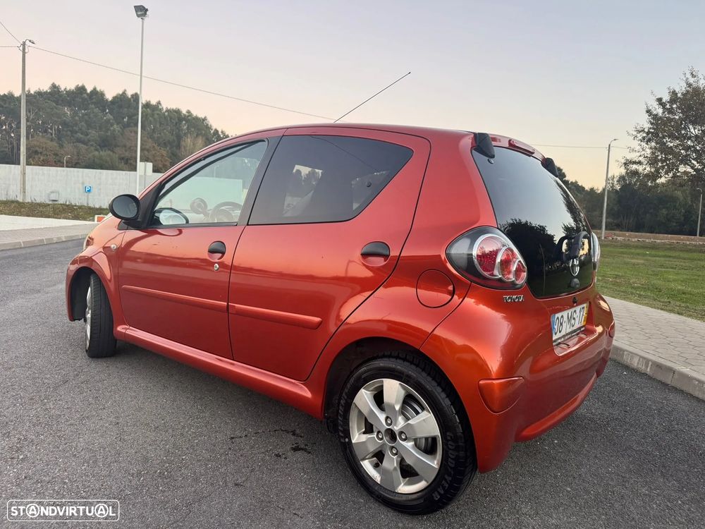 Toyota Aygo 1.0 Power Pack+AC+JLL - 3
