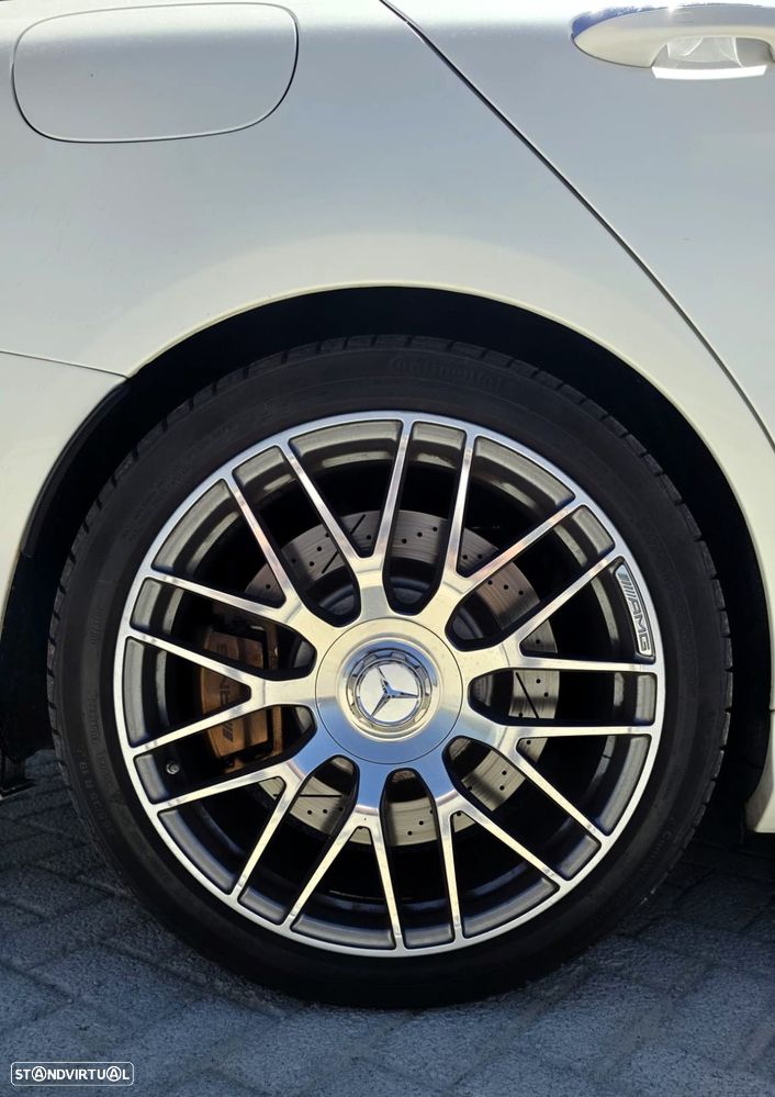 Mercedes-Benz C 63 AMG S Station Speedshift 7G-MCT - 31