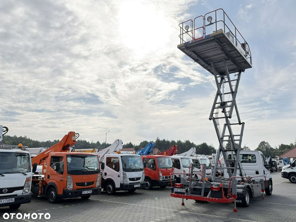 Iveco Zwyżka Podnośnik Nożycowy Franke MALLAGHAN FHB 6.3 Platforma - 20