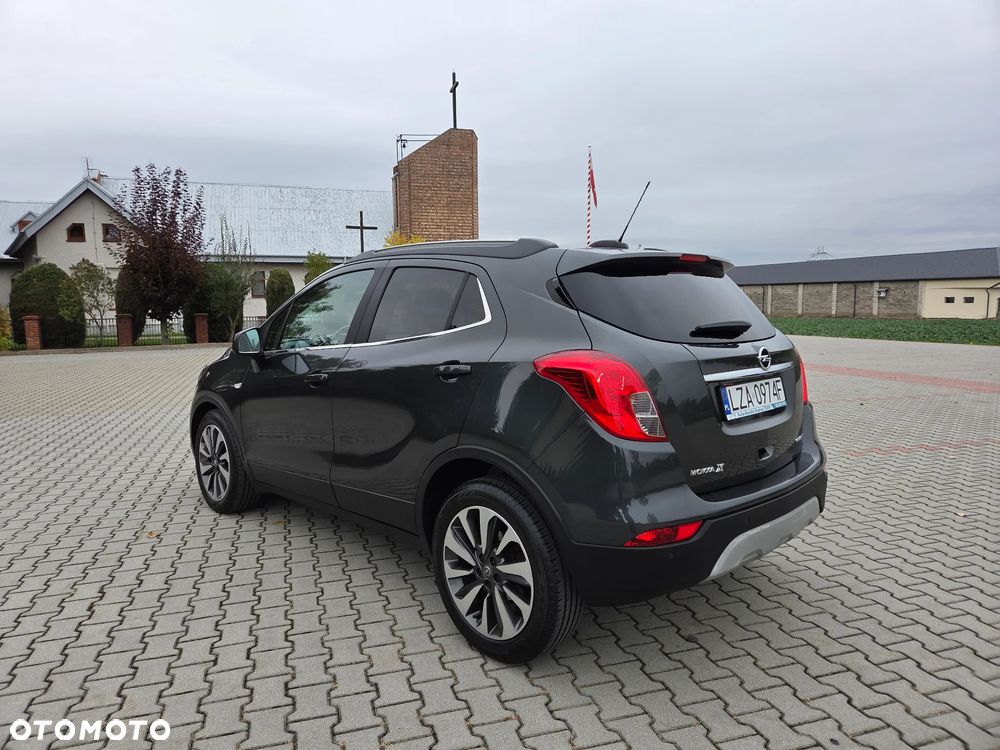 Opel Mokka X 2017 photo 3