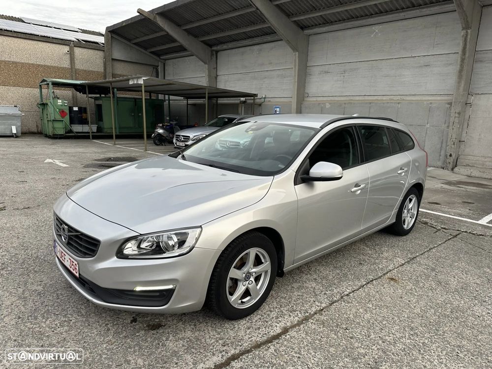 Volvo V60 D2 Geartronic Kinetic - 18