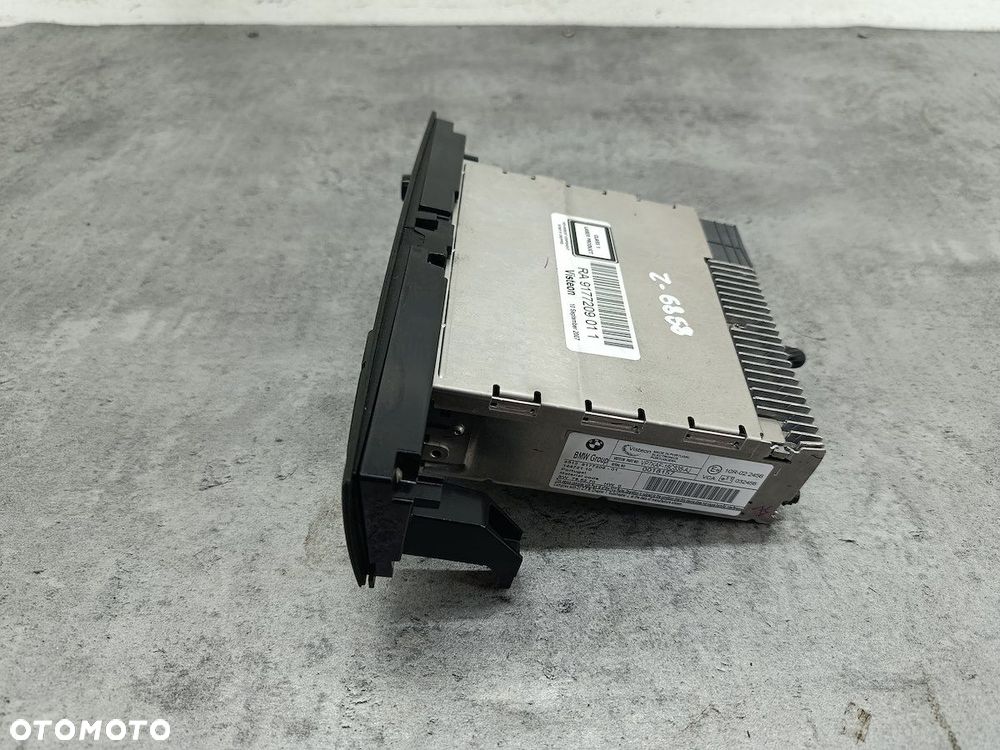 RADIO FABRYCZNE BMW 1 E81 9177209 14472110 VP7KAF-18C838-AJ  VISTEON - 7