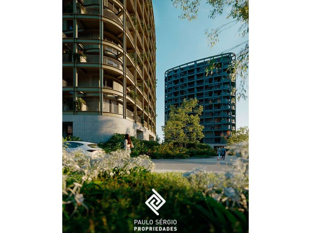 T1 Smart no icónico Empreendimento Lake Towers localizado em Arca D... - Grande imagem: 5/5