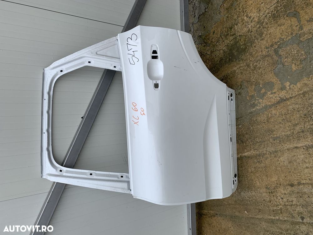 Usa stanga spate, Volvo XC60, 2018, 2019, 2020, 2021, 2022, 2023, 2024. - 1