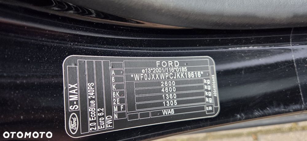 Ford S-Max 2.0 EcoBlue Twin-Turbo Titanium - 29