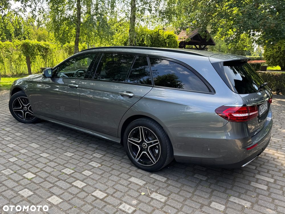 Mercedes-Benz Klasa E 300 de 4Matic 9G-TRONIC AMG Line - 10