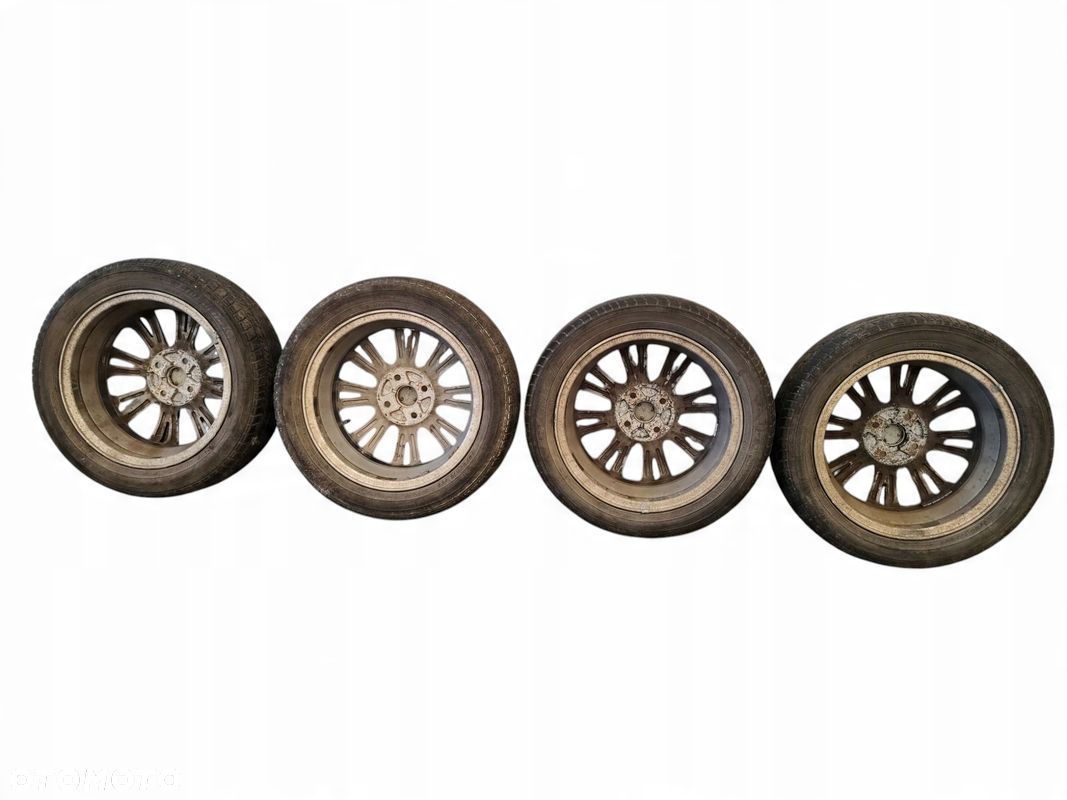 4X FELGI Z OPONAMI LATO MITSUBISHI SPACE STAR II LIFT 15'' 5J ET46 4X100 - 1
