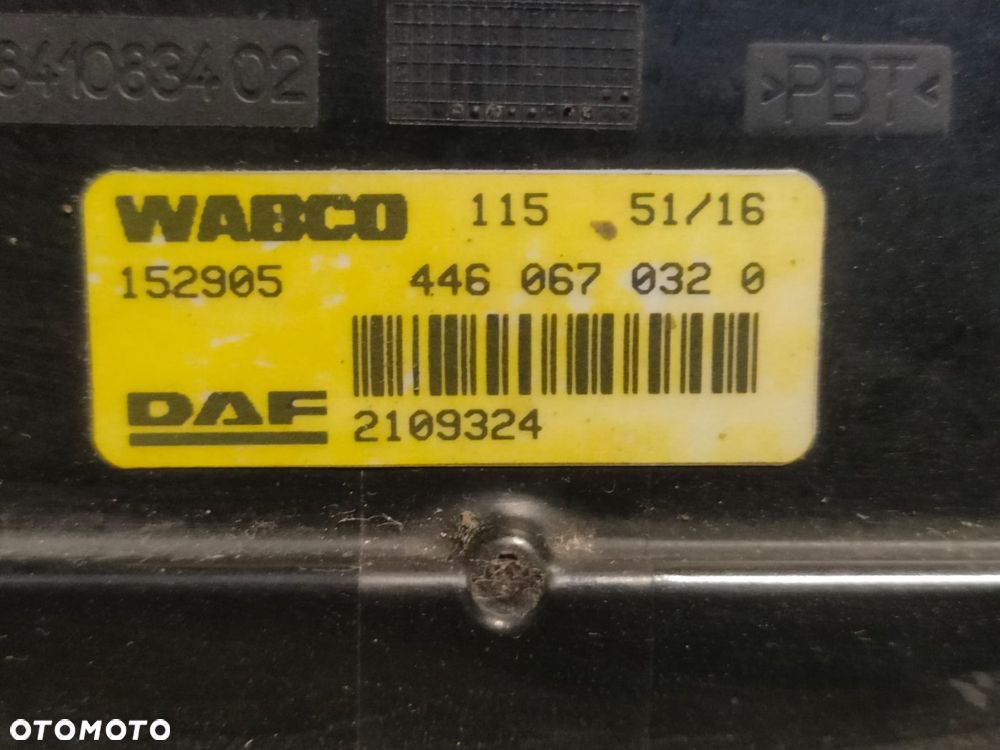 RADAR AKTYWNY ACC2 AEBS DAF XF 106 2109324 - 5