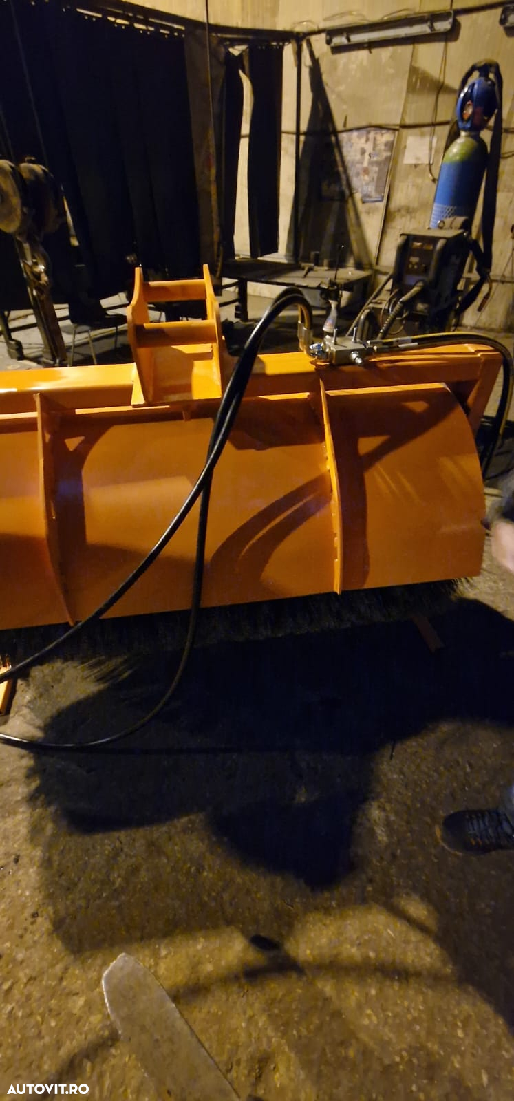 Perie maturatoare pentru excavator 4-12 T model Astranet - Rabaud - 7