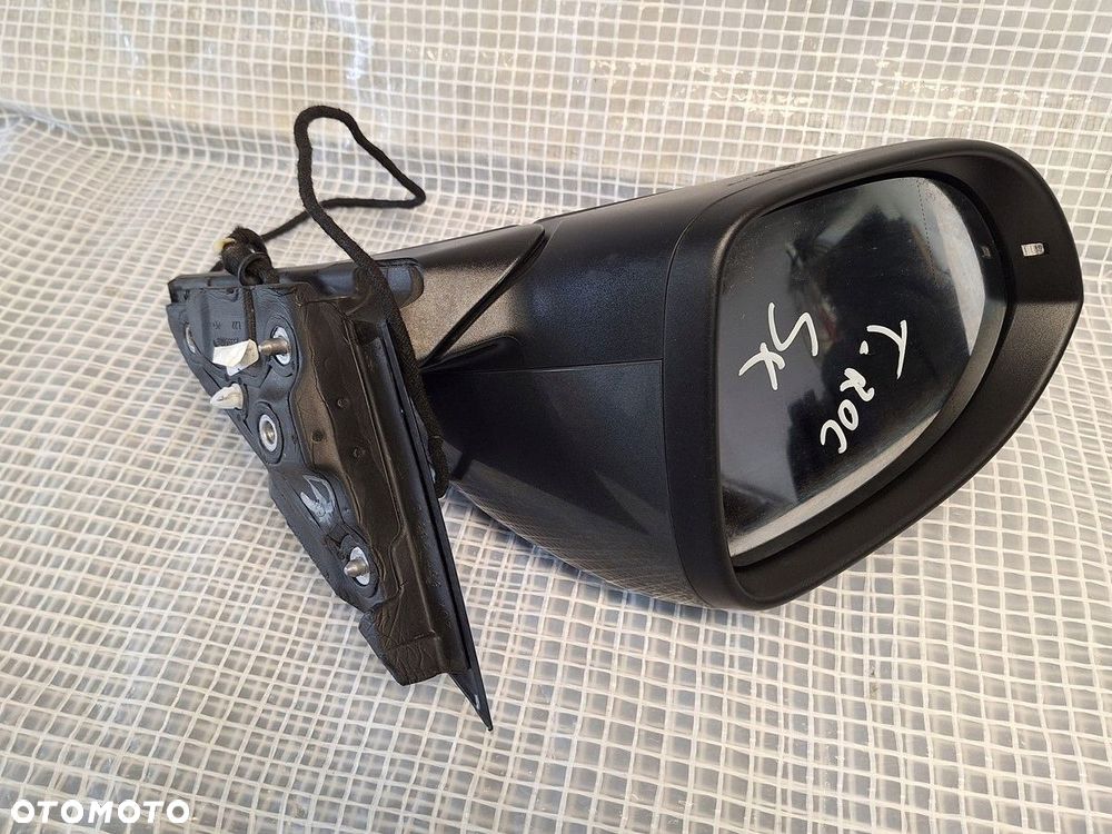 lusterko lewe  vw t-roc 2ga 2g  lift 2021- 9 pin 2ga857933d demont europa - 5