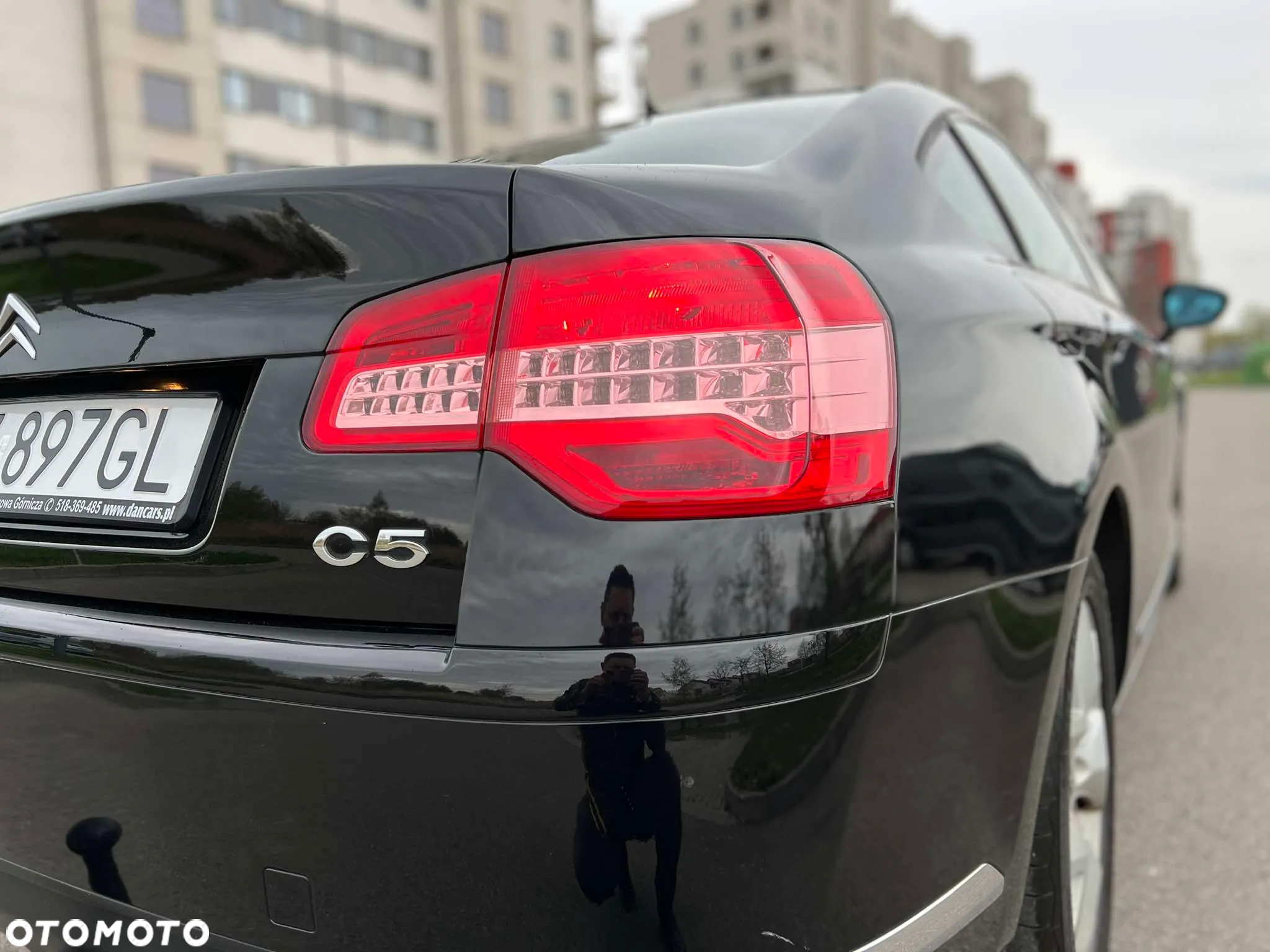 Citroën C5 2.0i 16V Exclusive Equilibre Navi - 27