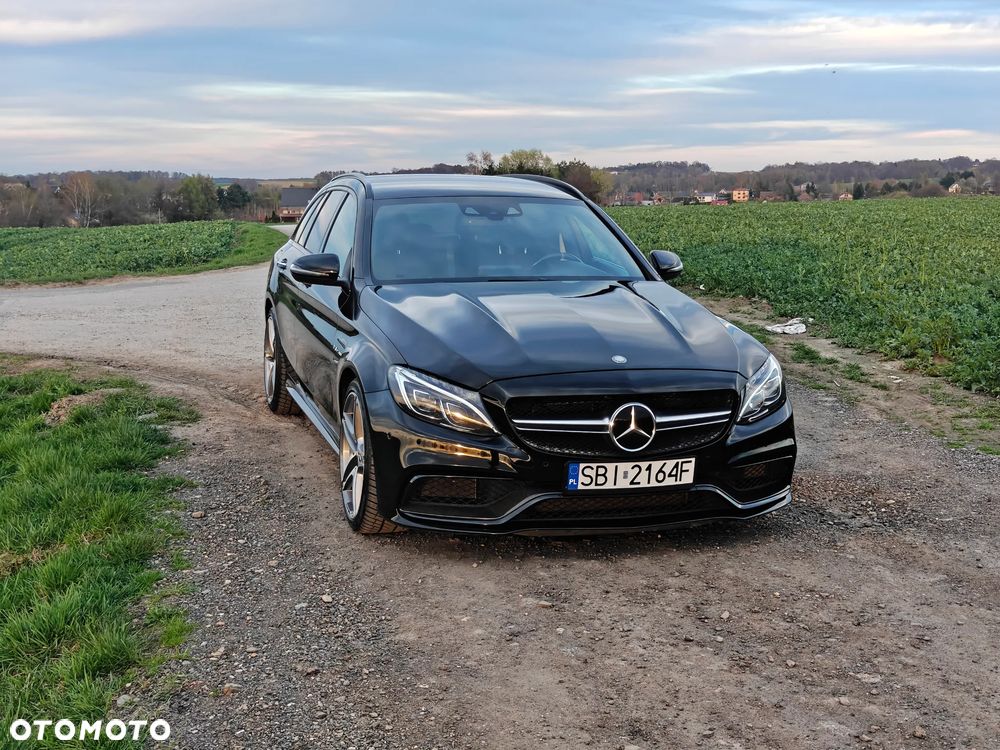 Mercedes-Benz Klasa C AMG 63 S AMG Speedshift 7G-MCT - 2