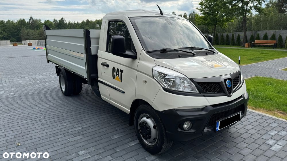 Iveco PORTER, Salon Polska, wywrotka, Benz+LPG, podwójne koła, JAK NOWY! - 9