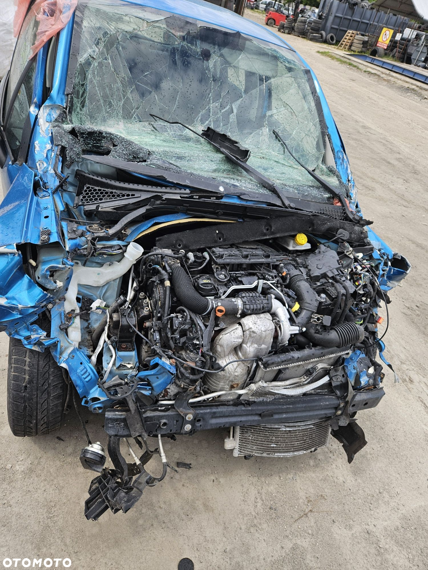 Citroen c3 II  części drzwi klapa Zderzak wanna błotnik ćwiartka - 4