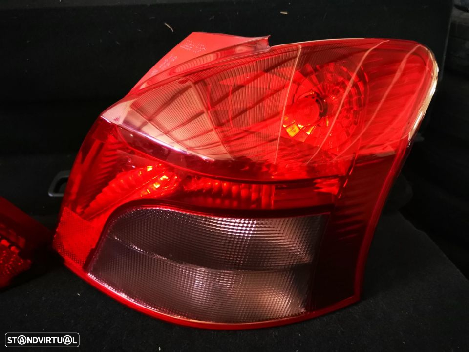 TOYOTA YARIS 2008 FAROLIM DTO ESQ FT093 FT092 - 2