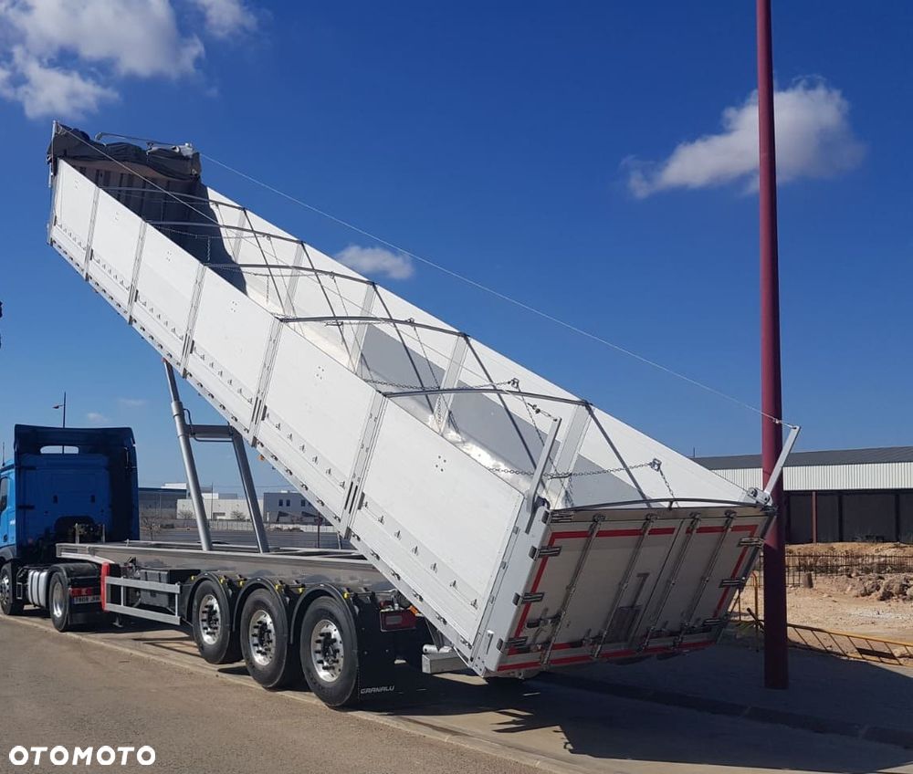 Inny Naczepa Wywrotka Uniwersalna / 2026 / Burty i Rama Aluminiowa / 5500 kg - 6