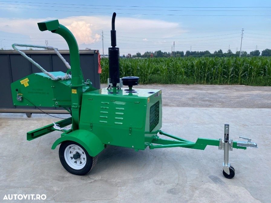 Tocătoare materiale lemnoase ECO FOREST DWC-40 - 2