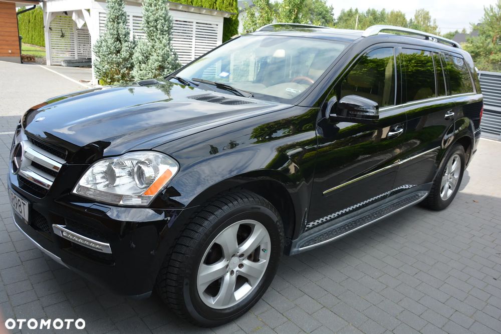 Mercedes-Benz GL 450 4Matic 7G-TRONIC - 14