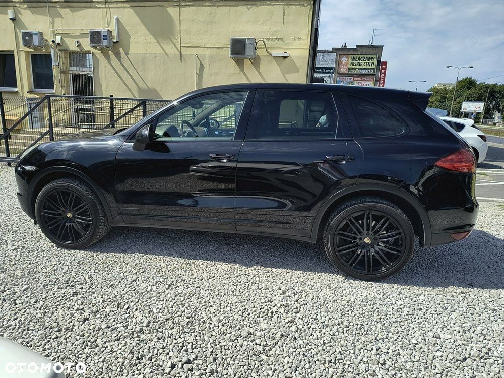 Porsche Cayenne Diesel Tiptronic S - 34