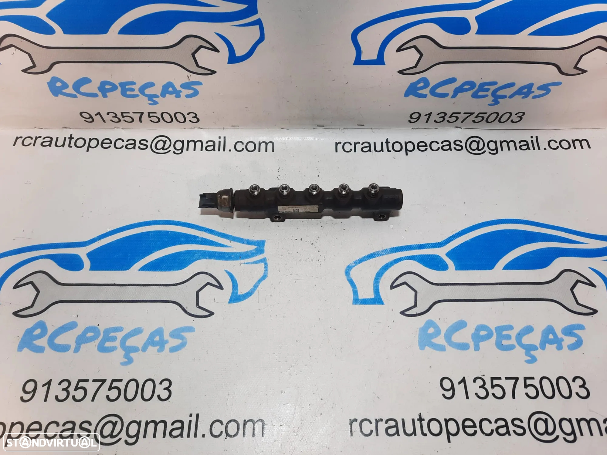 REGUA REGULADORA INJEÇÃO INJECÇÃO PEUGEOT 307 1.6 HDI 9HX - 5