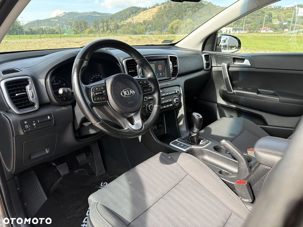 Kia Sportage 1.6 GDI M 2WD - 10
