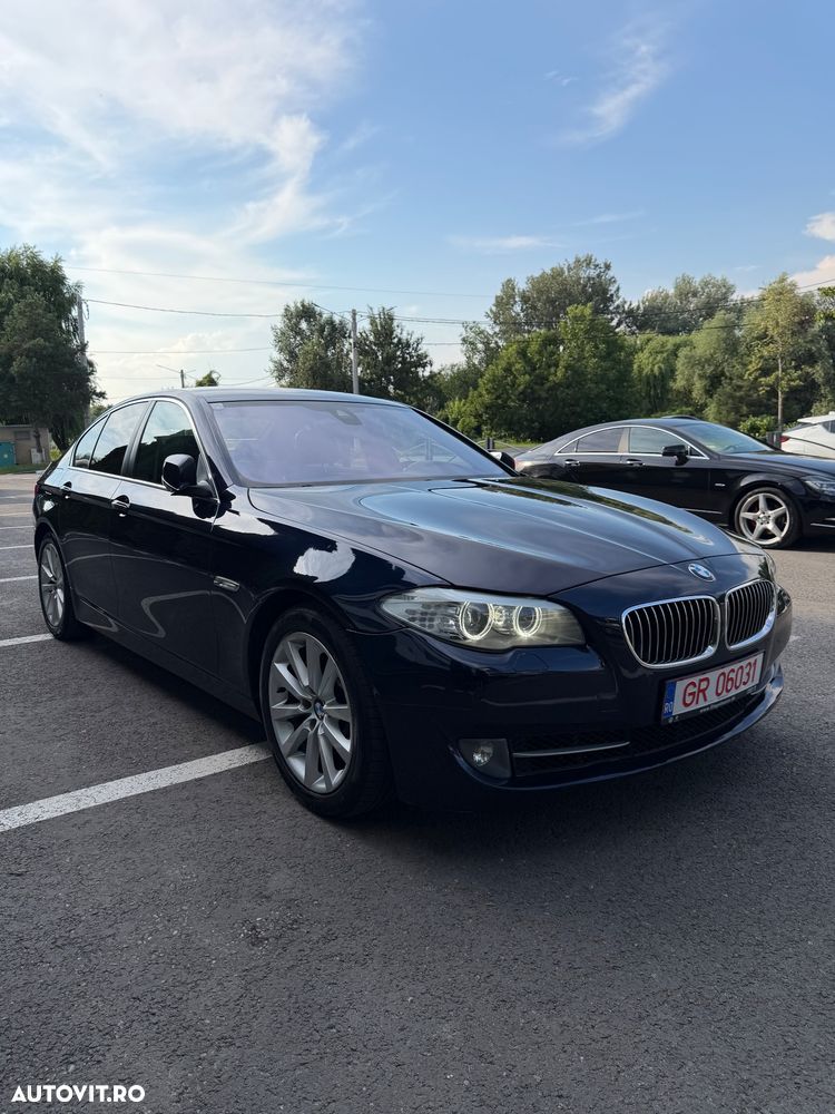 BMW 5 Series 2012 — imagine 3