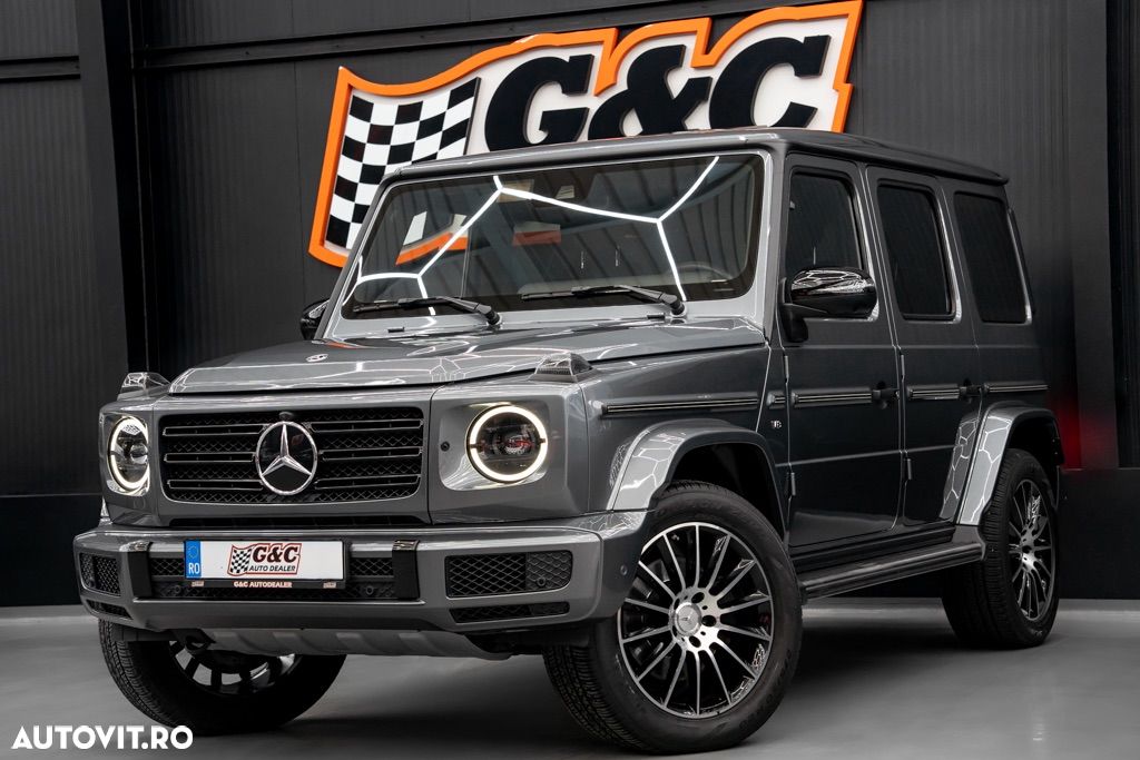 Mercedes-Benz G 500 SW Long Aut. - 1