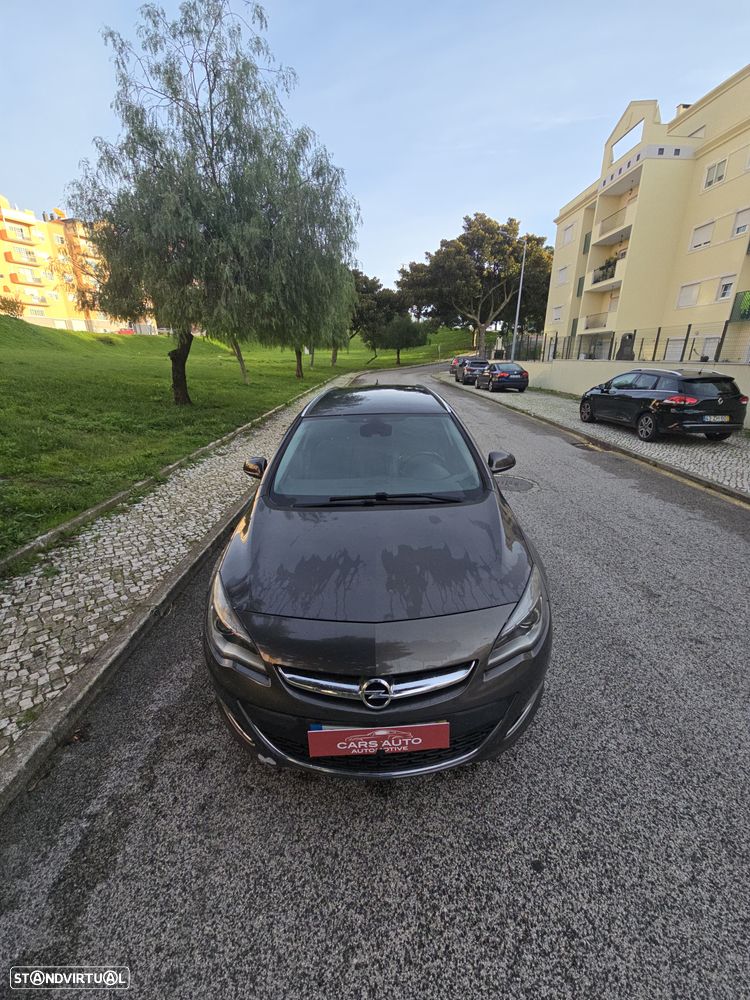 Opel Astra Sports Tourer 1.6 CDTi Cosmo S/S - 33