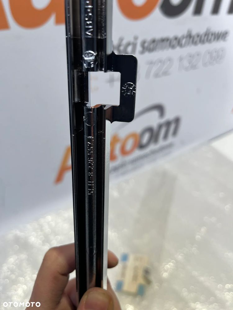 LISTWA CHROM ZDERZAKA PRZÓD 8226557 BMW 5 E39 - 3