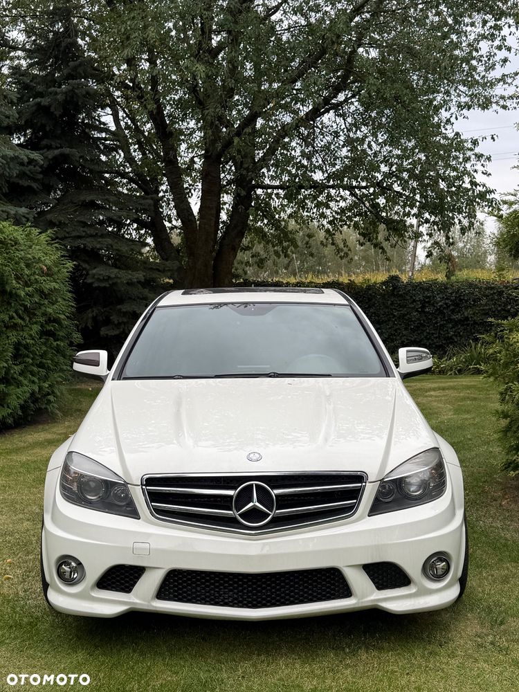 Mercedes-Benz Klasa C 63 AMG 7G-TRONIC - 8
