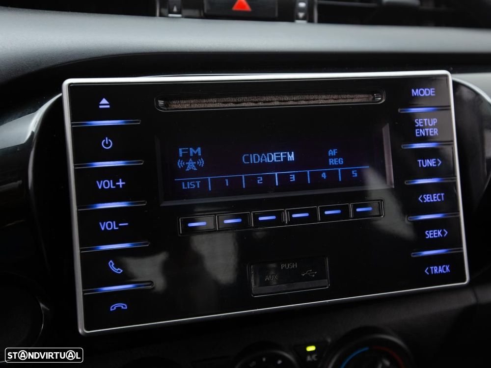 Toyota Hilux 2.4 D-4D 4WD CE 3L c/iva - 15