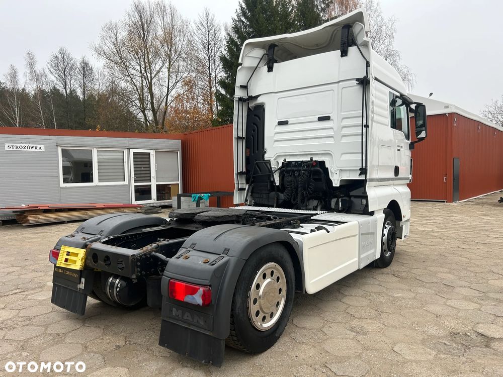 MAN TGX 18.480 KM AUTOMAT / RETARDER / 2 ZBIORNIKI PALIWOWE / LODÓWKA / STANDARD / 2014 ROK !! - 7